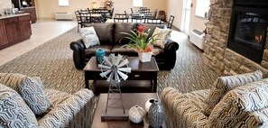 Televisión de plasma de 42 pulgadas con canales por cable y televisión 