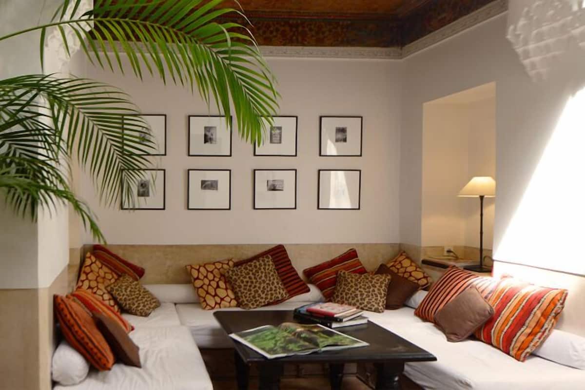 Restauration dans la chambre