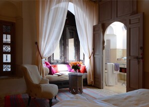 View from room - Dar Housnia (Marrakech)