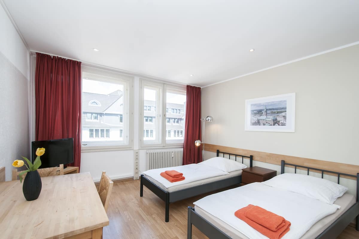 Leilighet (Nr. 7 - incl € 39 cleaning fee) | Barnesenger (inkludert) og wi-fi (inkludert)