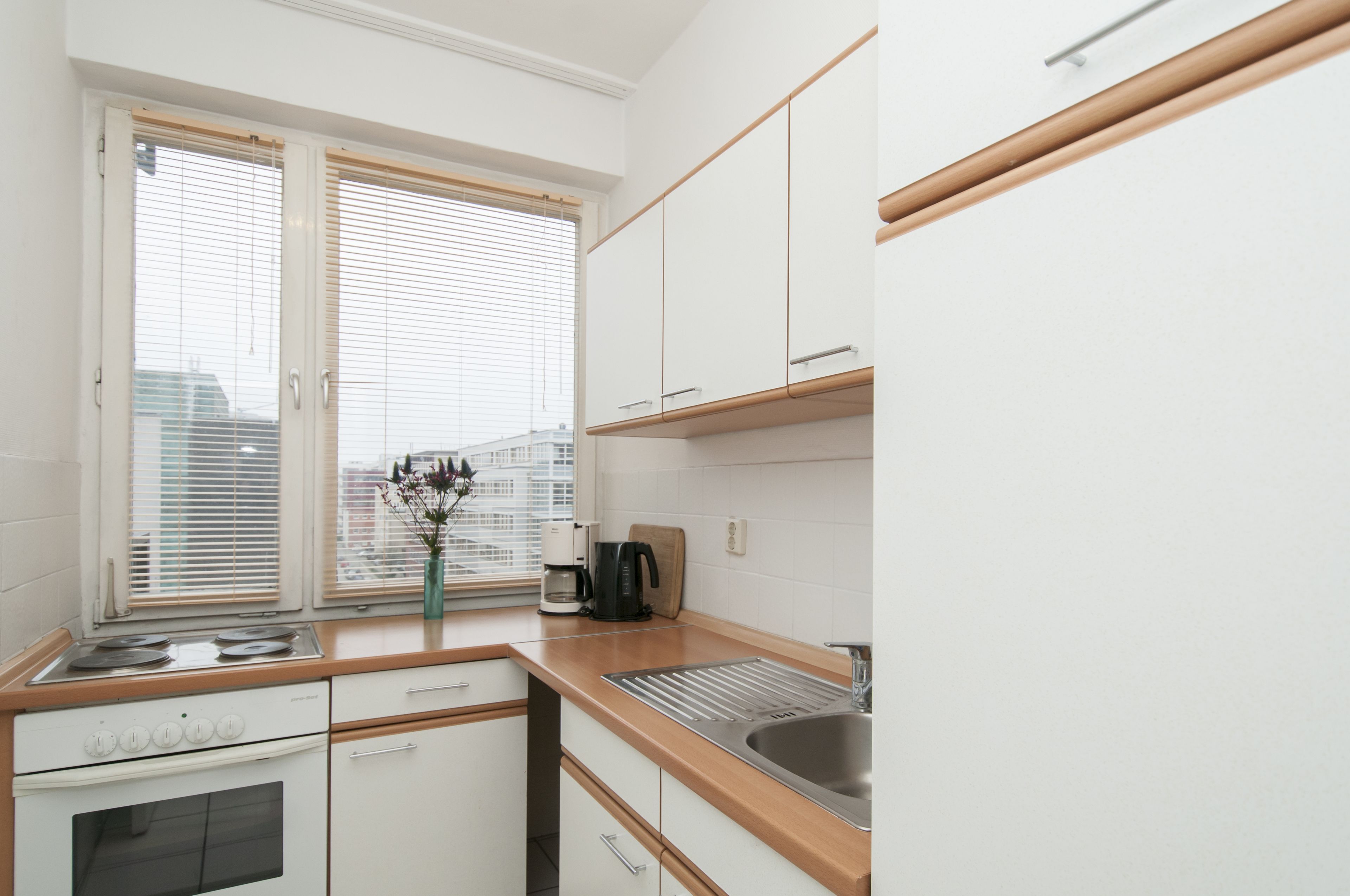 Apartment (Nr. 5 - incl € 29 cleaning fee) | Private kitchen | Fridge, microwave, oven, stovetop