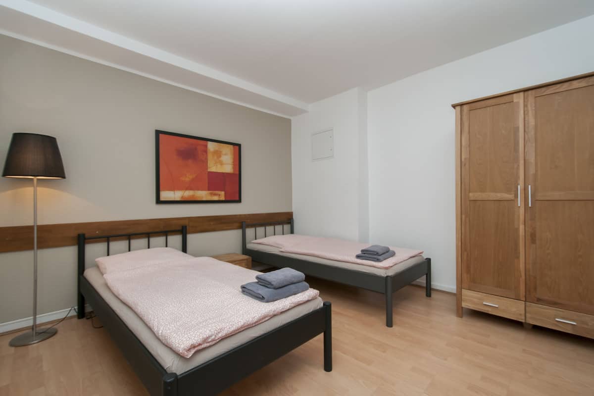 Leilighet (Nr. 5 - incl € 29 cleaning fee) | Barnesenger (inkludert) og wi-fi (inkludert)
