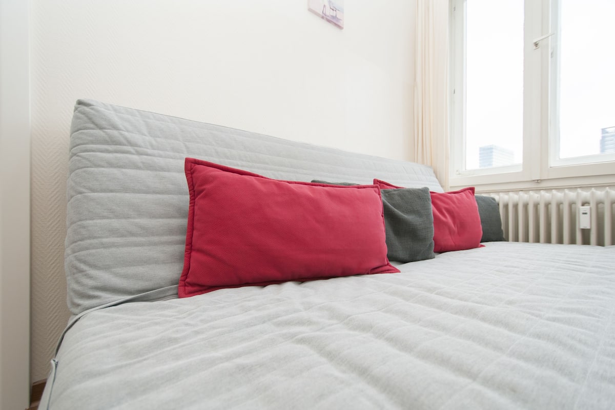 Leilighet (Nr. 14 - incl € 59 cleaning fee) | Barnesenger (inkludert) og wi-fi (inkludert)