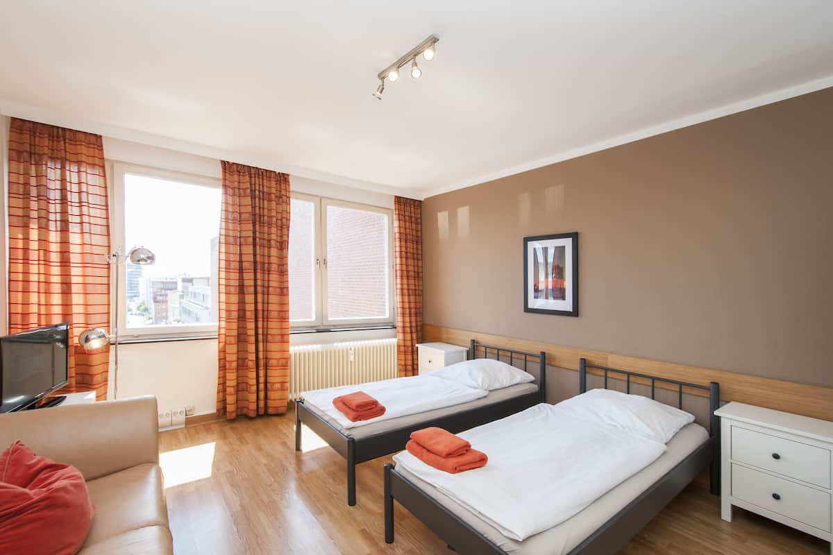 Leilighet (Nr. 13 - incl € 59 cleaning fee) | Barnesenger (inkludert) og wi-fi (inkludert)