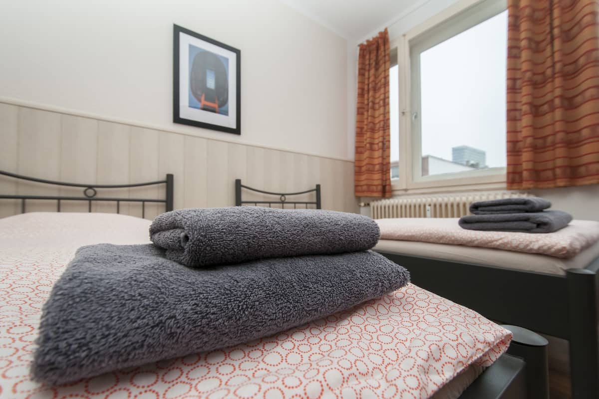 Leilighet (Nr. 3 - incl € 29 cleaning fee) | Barnesenger (inkludert) og wi-fi (inkludert)