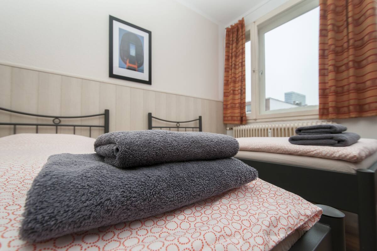 Lejlighed (Nr. 3 - incl € 29 cleaning fee) | Gratis baby-/barnesenge, gratis Wi-Fi