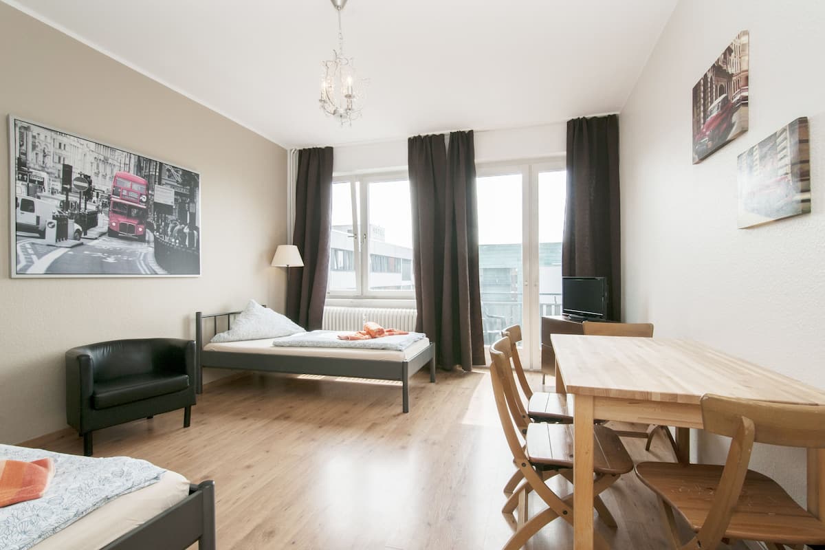 Leilighet (Nr. 15 - incl € 39 cleaning fee) | Barnesenger (inkludert) og wi-fi (inkludert)
