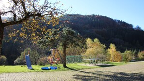 Utendørs lekeområde for barn