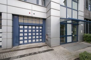 Entrée de l’hébergement