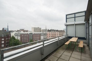 Appartement (onTop) | Terrasse/Patio