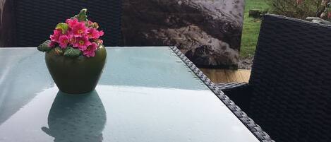 Aire de pique-nique/barbecue