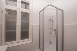 Doppelzimmer (Fleetblick) | Badezimmer