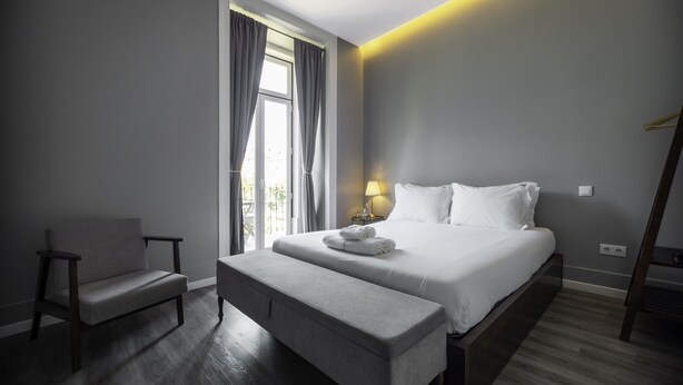 Superior Room Garden Balcony | Sistema de insonorización, tabla de planchar con plancha, wifi gratis