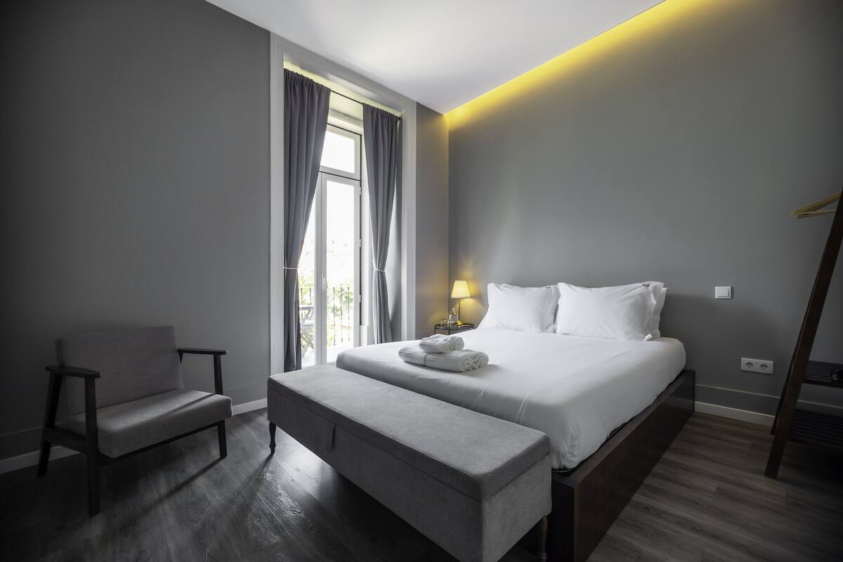 Superior Room Garden Balcony | Sistema de insonorización, tabla de planchar con plancha, wifi gratis