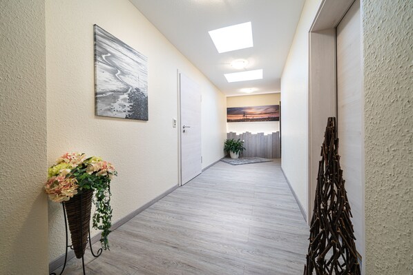 Hallway - Deichhotel Grube (Wurster Nordseeküste)