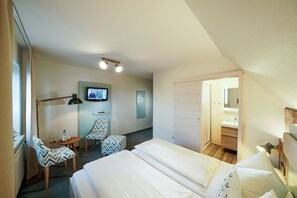 Double Room | Free WiFi - Deichhotel Grube (Wurster Nordseeküste)