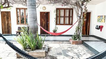 Standard Triple Room, 1 Bedroom, Shared Bathroom | View from room