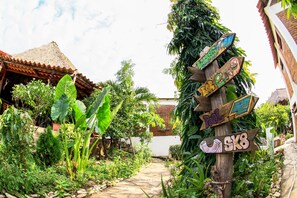 Garden - Miramar Surfcamp (Nagarote)