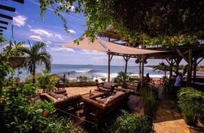 Terrace/patio - Miramar Surfcamp (Nagarote)