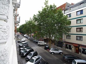 Vue depuis l’hébergement