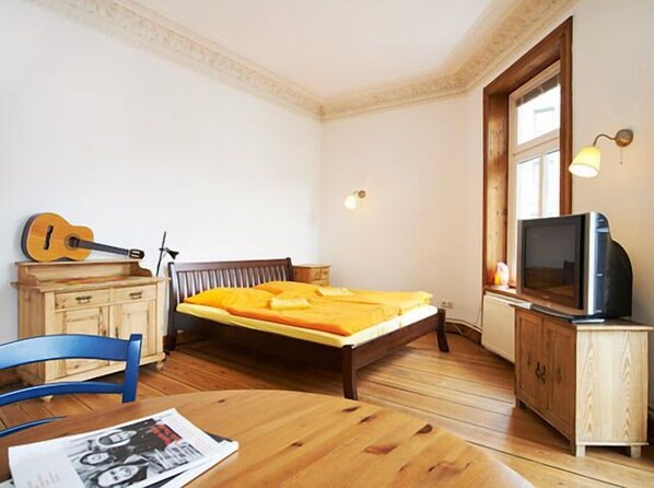 Chambre double (St. Pauli) | Accès au Wi-Fi (inclus)