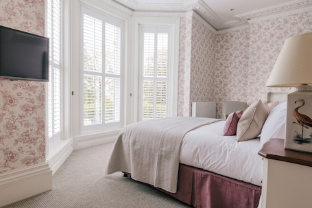 华丽双人房, 城市景观 (Deluxe Victorian) | 特色装修、特色家居、办公桌、遮光窗帘