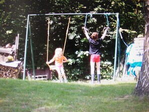 Área de juegos infantiles al aire libre