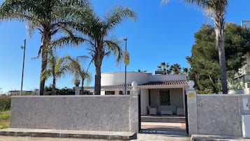 Fachada da propriedade