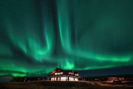 Vista desde la propiedad