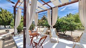 Terraza o patio
