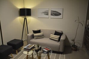 Appartement Standard, 1 lit double | Coin séjour | Télévision à écran plat, Netflix