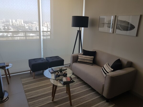 Standard-Apartment, 1 Doppelbett | Wohnbereich