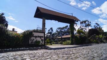 Facciata della struttura