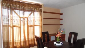 Restauration dans la chambre