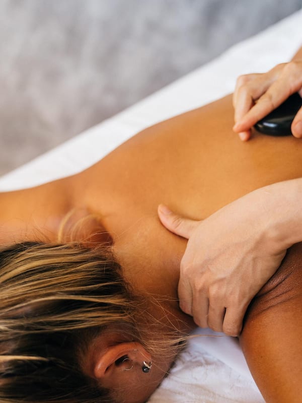 Behandlungsräume für Paare, Dampfbad, Körperbehandlungen, Aromatherapie