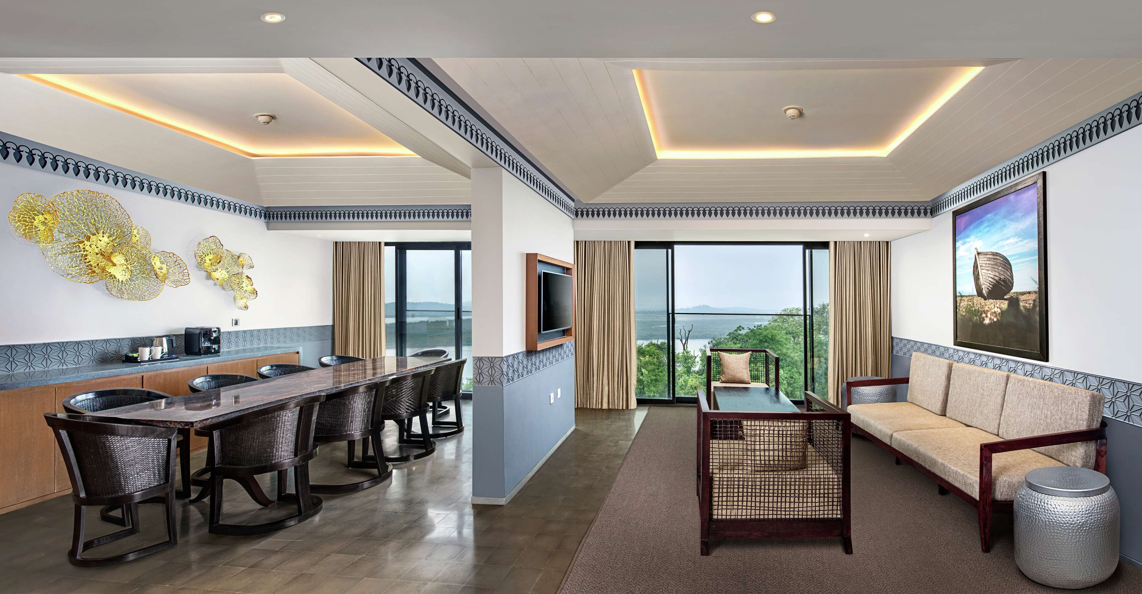 Pemandangan dari kamar