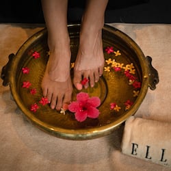 Behandlungsräume für Paare, Dampfbad, Körperbehandlungen, Aromatherapie