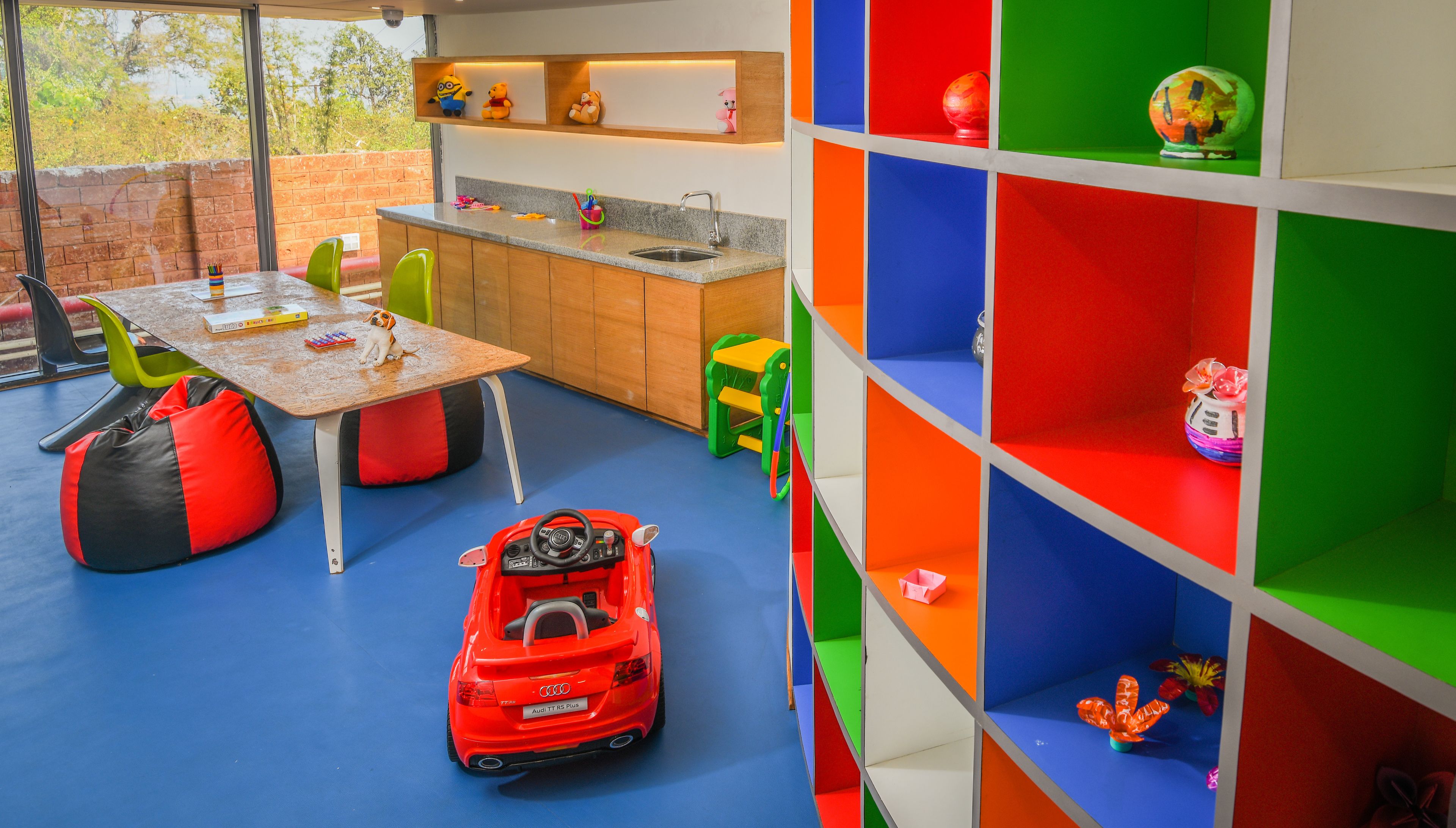 Children's area