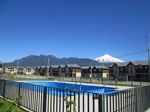 Piscine couverte/extérieure