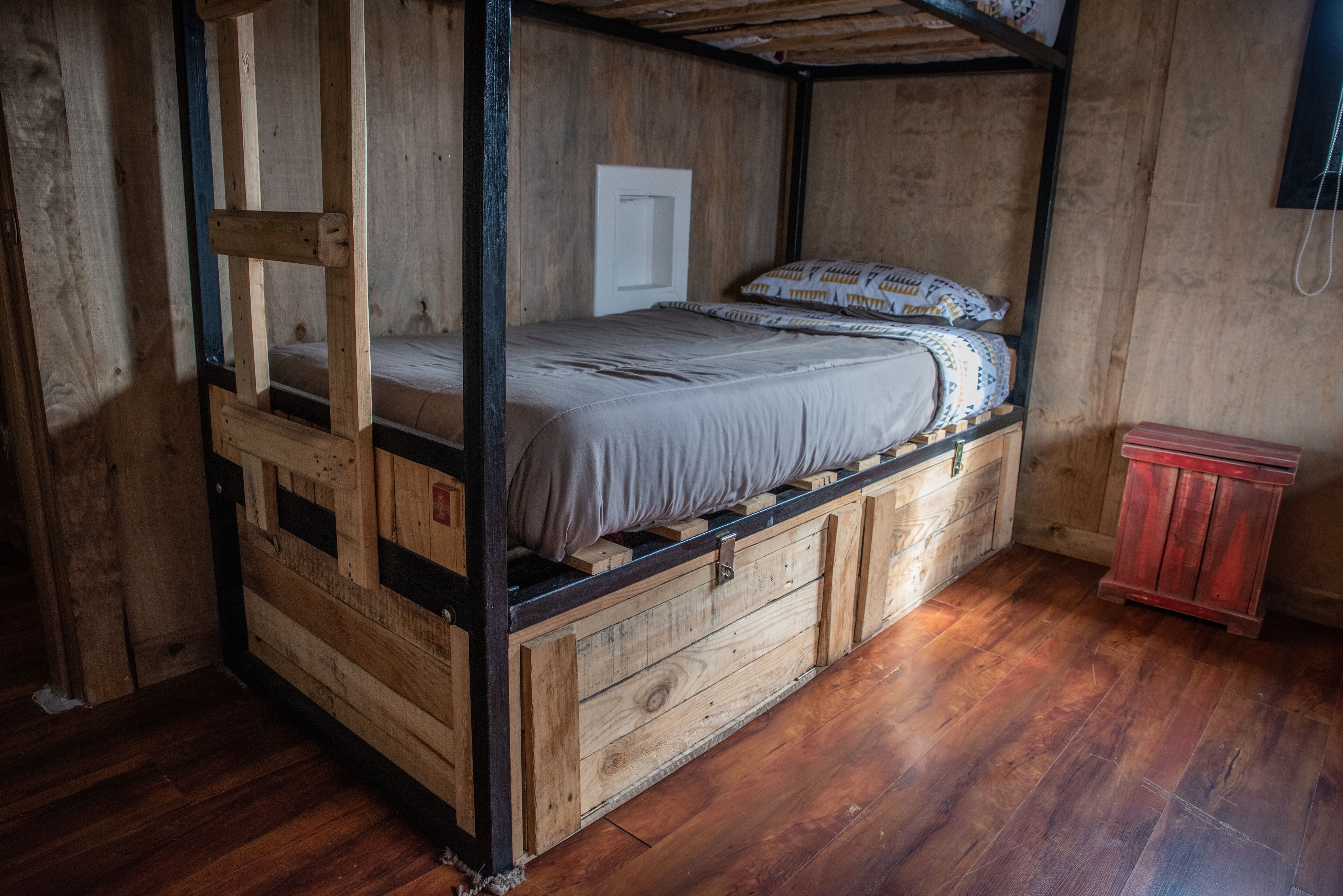 Cuadruple Mix Room  | Wi-Fi ฟรี, ผ้าปูที่นอน