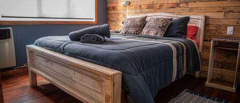 Wi-Fi de cortesia, roupa de cama