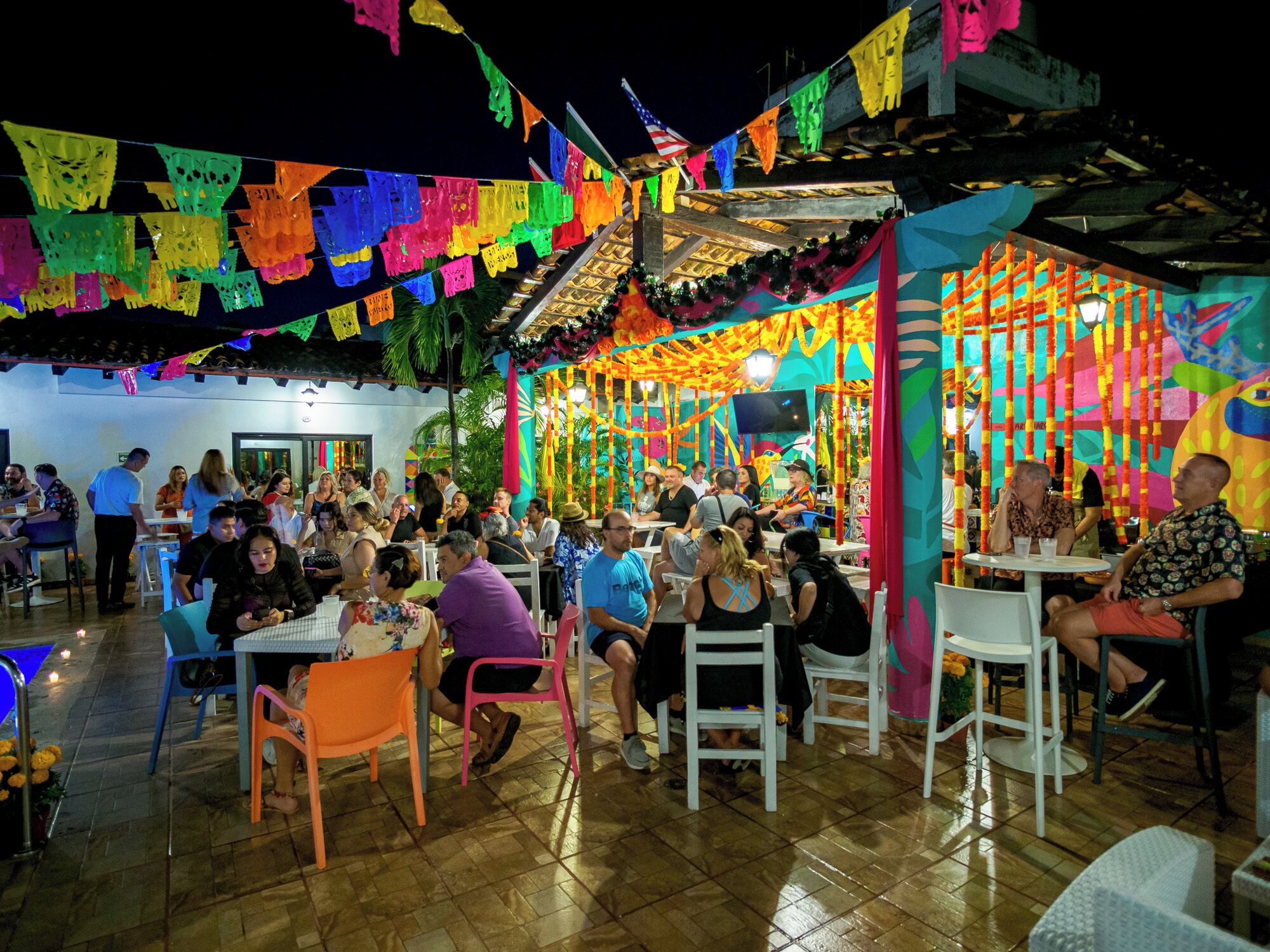 Bar (en la propiedad)