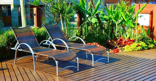 Sundeck - Pousada Vivenda da Barra (Torres)