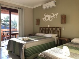 Minibar, cortinas blackout, wifi gratis y ropa de cama 