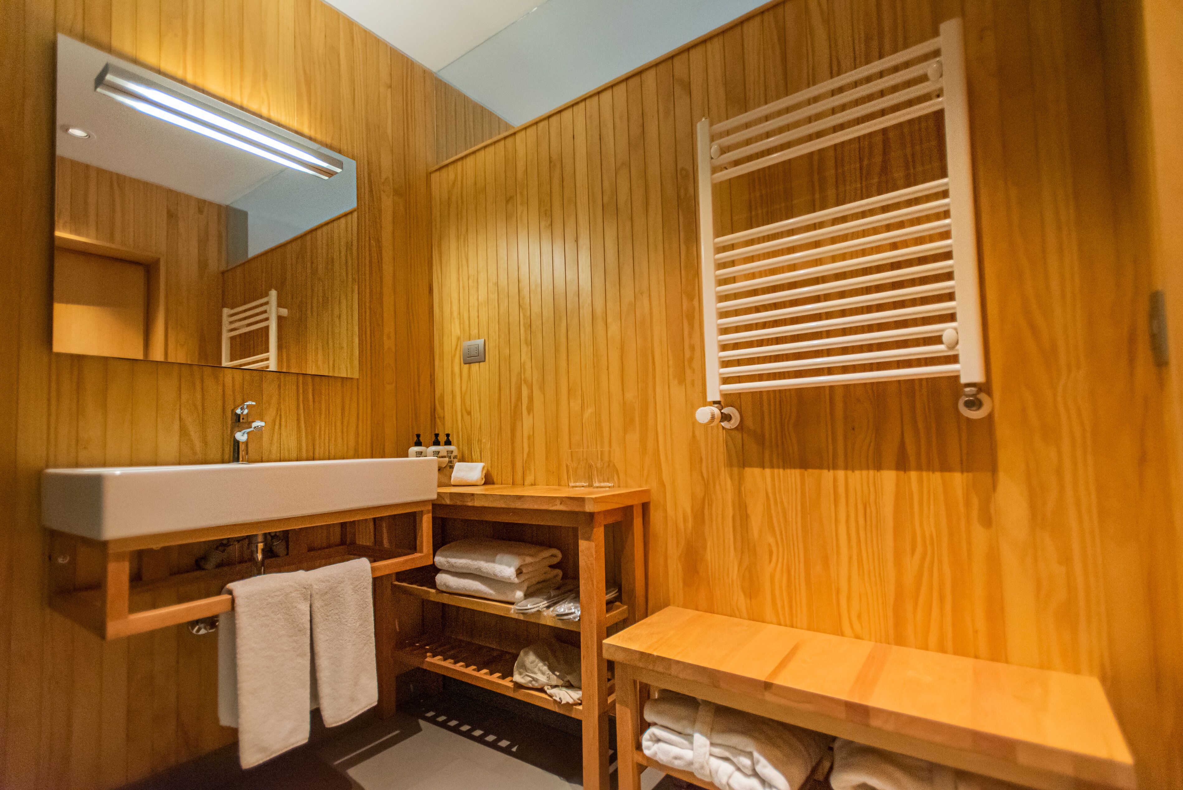 free toiletries, hair dryer, bathrobes, slippers