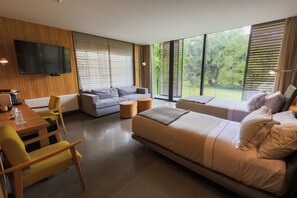 Suite Premium, vue parc | Vue de la chambre