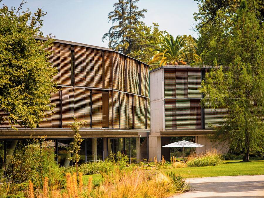 Mặt tiền nơi lưu trú