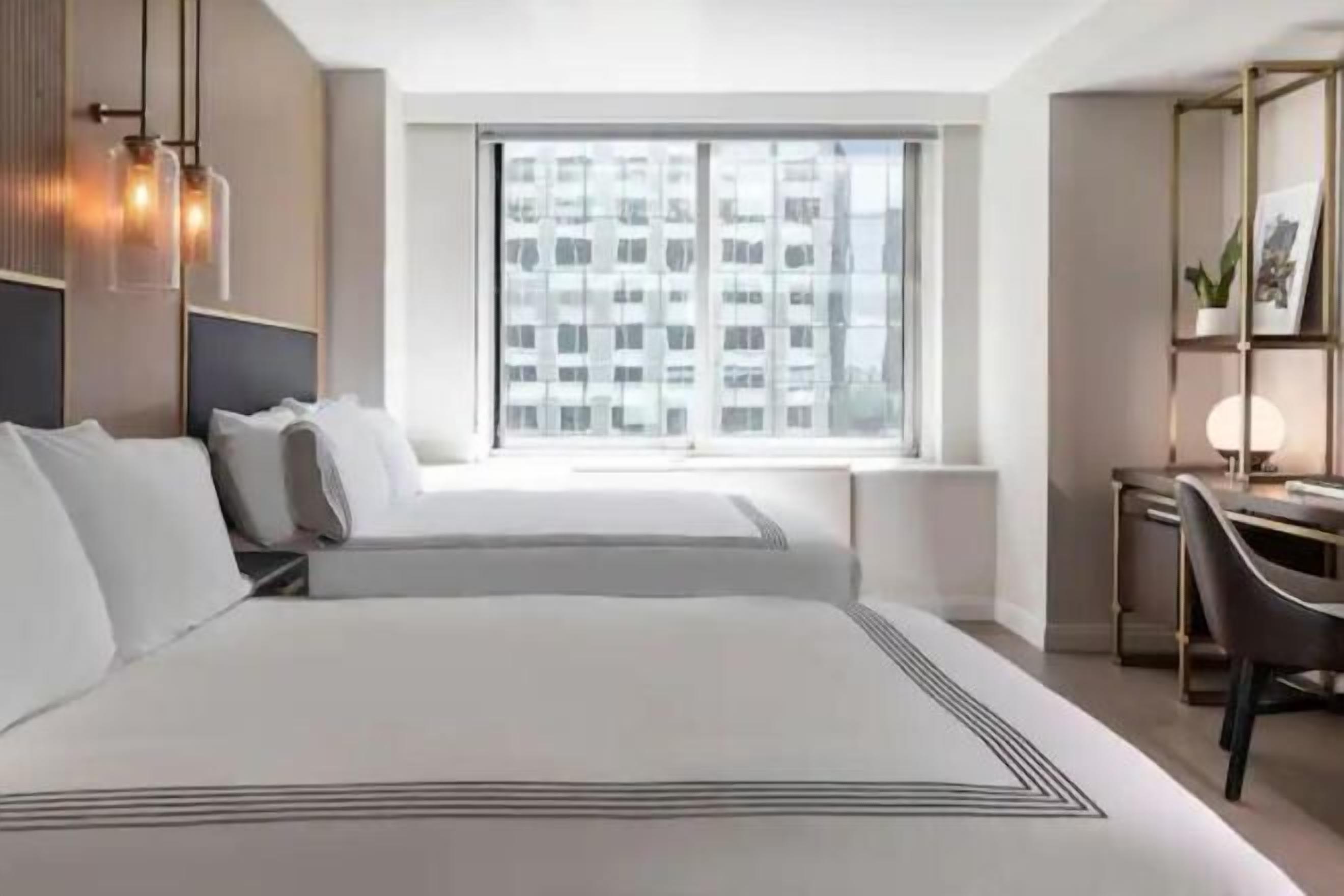 客房內保險箱、筆電工作空間、熨斗/熨衣板、免費搖籃/嬰兒床