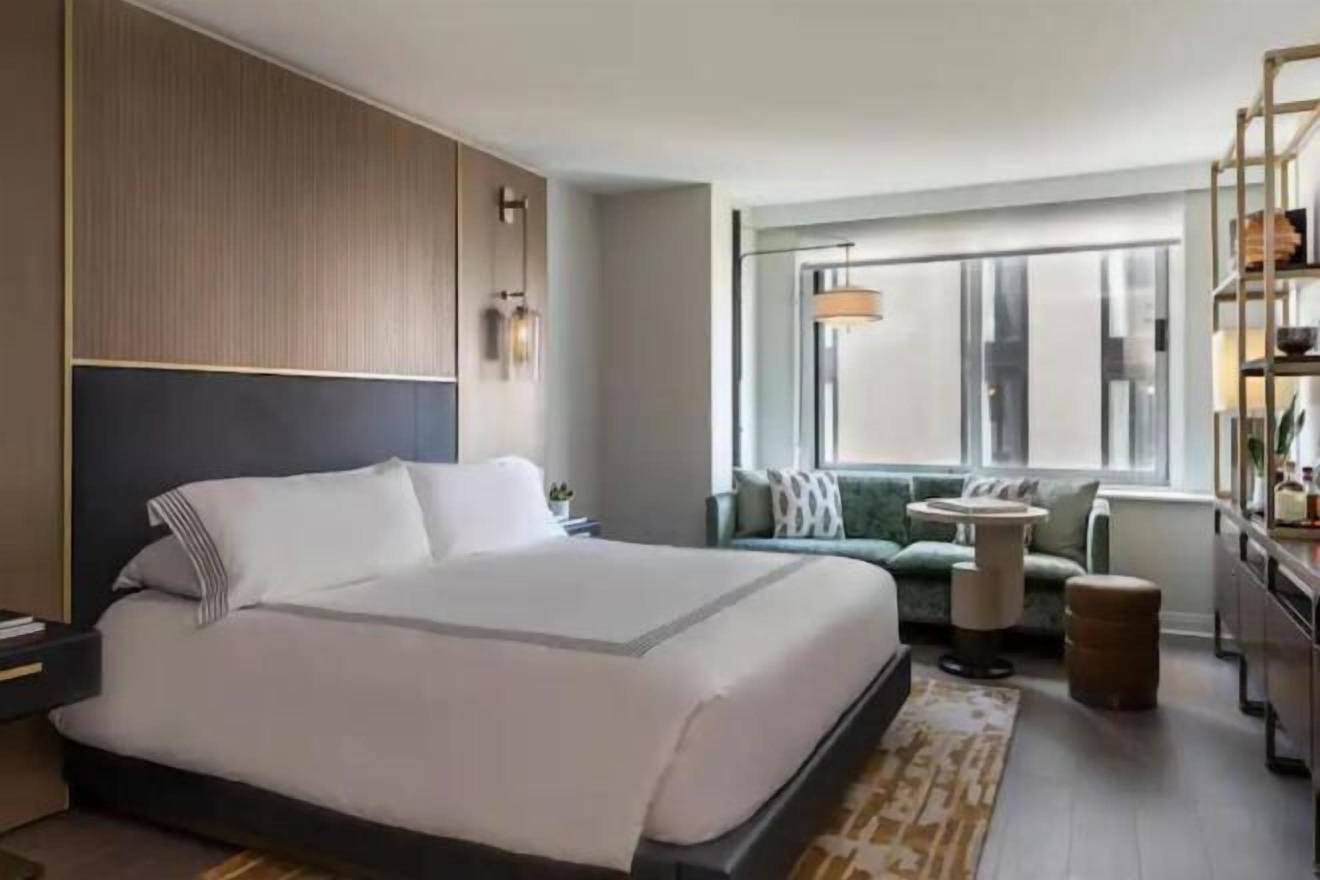 客房內保險箱、筆電工作空間、熨斗/熨衣板、免費搖籃/嬰兒床