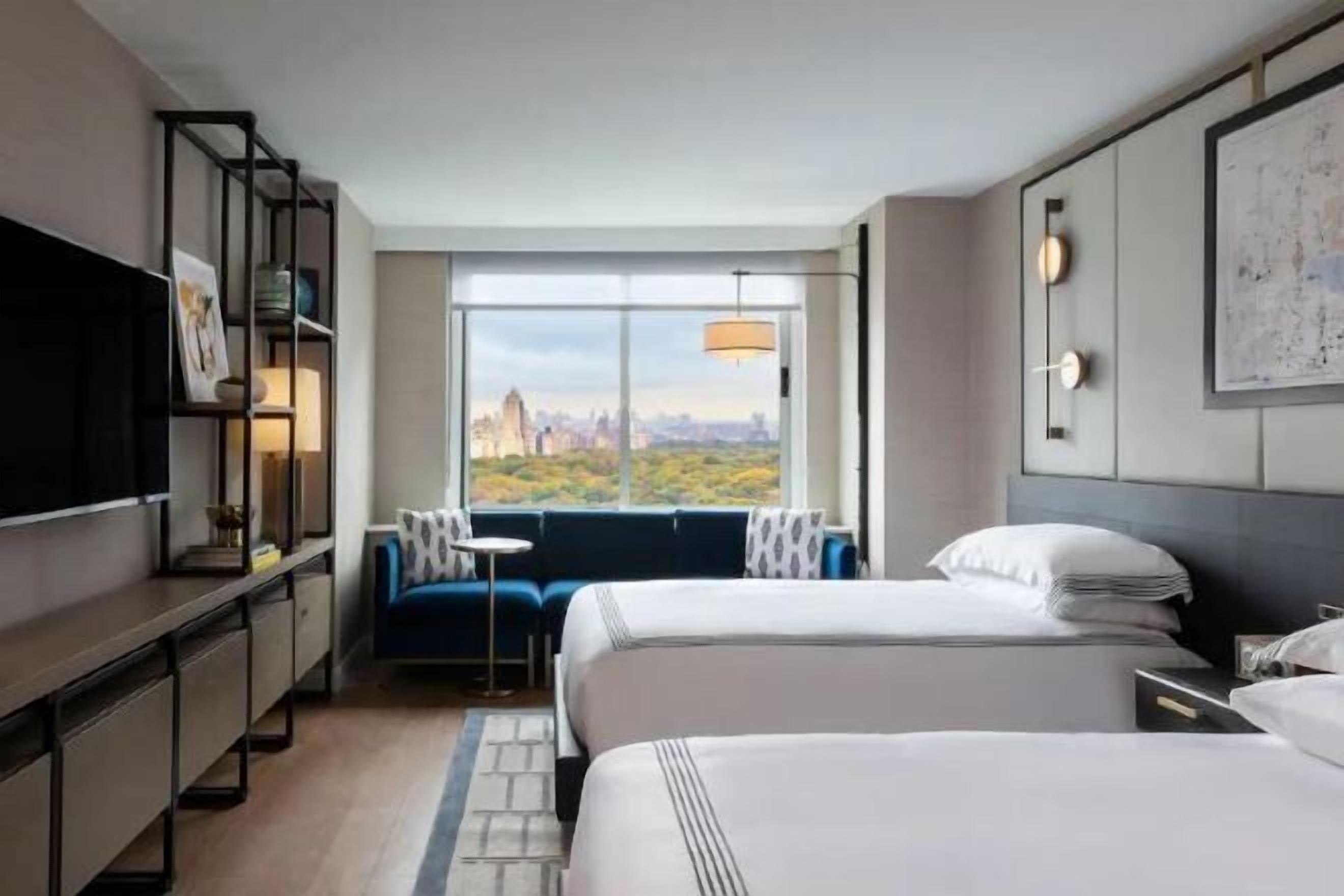 客房內保險箱、筆電工作空間、熨斗/熨衣板、免費搖籃/嬰兒床